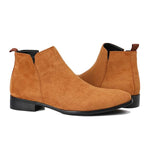 MEN'S SUEDE FASHION CHELSEA BOOTS 73737520S