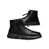 MEN'S LACE UP CASUAL LEATHER BOOTS 64481919YL