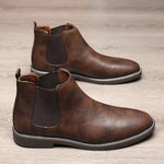 MEN'S VINTAGE DAILY CHELSEA ANKLE BOOTS 91037625S