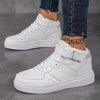 MEN'S STYLISH SPORTS HIGH-TOP SNEAKERS WITH VELCRO 39490711S