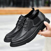 MEN'S RETRO COLOR POLISHED CLASSIC WORK STYLE SHOES 71568732S