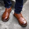 MEN'S TENDON SOLE LACE-UP CASUAL DRESS SHOES 78842257S