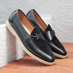 MEN'S CASUAL RETRO SLIP-ON LOAFERS 24957034S