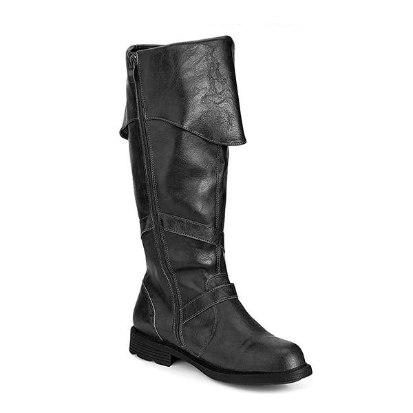 MEN'S VINTAGE MEDIEVAL HALLOWEEN WESTERN BOOTS 61228706S