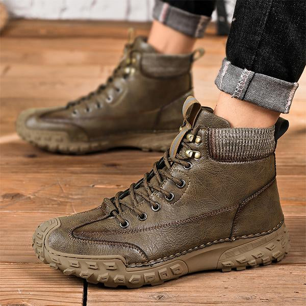 MEN'S RETRO LACE UP BOOTS 45041035YL