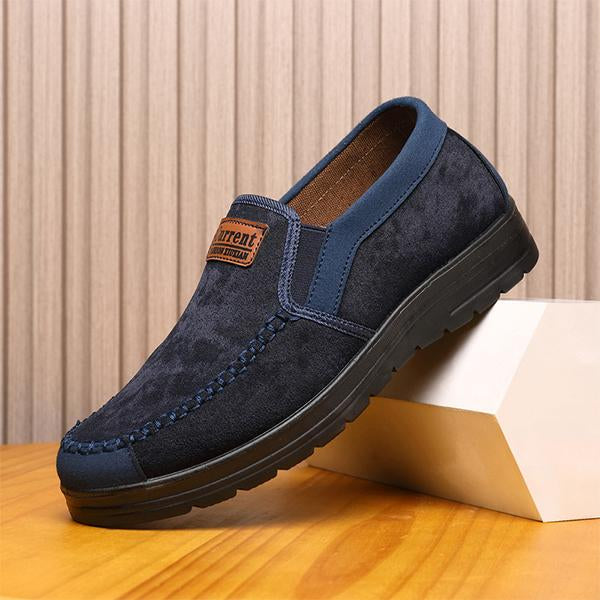 MEN'S BREATHABLE DAILY SLIP-ON CASUAL SHOES 85579563S