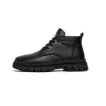 MEN'S RETRO CASUAL MARTIN BOOTS 64214456YL