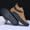 MEN'S CASUAL CONTRAST COLOR LACE-UP SNEAKERS 00305851S