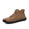 MEN'S RETRO LACE UP CASUAL BOOTS 71113023YL