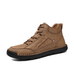 MEN'S RETRO LACE UP CASUAL BOOTS 71113023YL