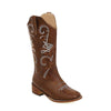 MEN'S SQUARE EMBROIDERED COWBOY BOOTS 73402939YL