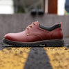 MEN'S RETRO LACE-UP CASUAL WEAR-RESISTANT WORK SHOES 93869539S