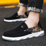 MEN'S FASHIONABLE SOFT SOLE CLOTH SHOES 01138141YL