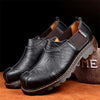 MEN'S LOW CUT CASUAL LEATHER SHOES 06113140YL