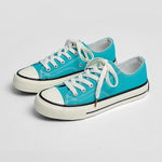 MEN'S CLASSIC STREET LACE-UP CANVAS SHOES 82752081S