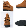 MEN'S RETRO CASUAL SUEDE BOOTS 63910219YL