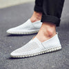 MEN'S HAND-SEWN SLIP-ON SHOES 57758749S