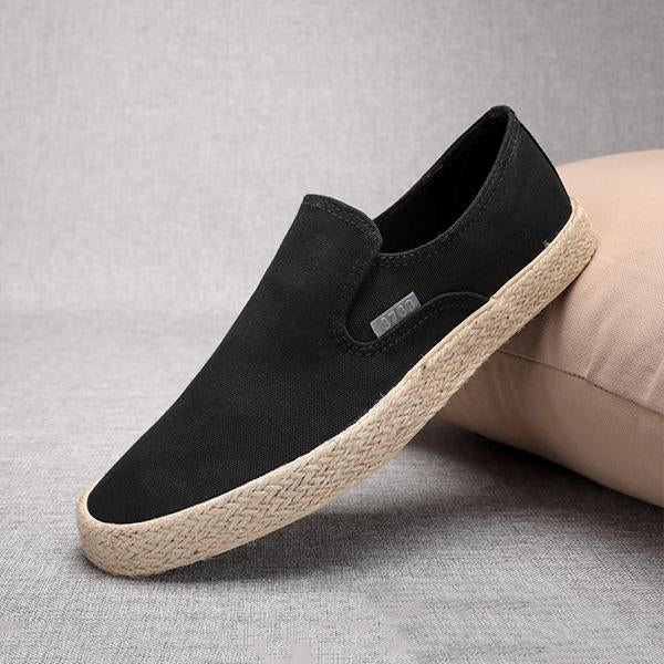 MEN'S SLIP-ON ESPADRILLE CANVAS SHOES 51031308S