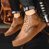 MEN'S RETRO FASHION SHORT BOOTS MARTIN BOOTS 32655666YL