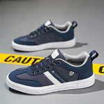 MEN'S LACE UP CASUAL CANVAS SHOES 89332628YL