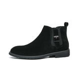 MEN'S RETRO CASUAL CHELSEA BOOTS 23829374YL