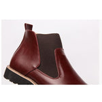 MEN'S RETRO CHELSEA LEATHER BOOTS 40697302YL