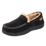 MEN'S CASUAL NON-SLIP WARM SUEDE COTTON SHOES 60523362S