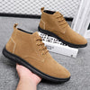 MEN'S CASUAL SUEDE LACE-UP CHUKKA BOOTS 71260755S