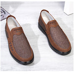 MEN'S SHALLOW MOUTH CASUAL LOAFERS 77580413YL