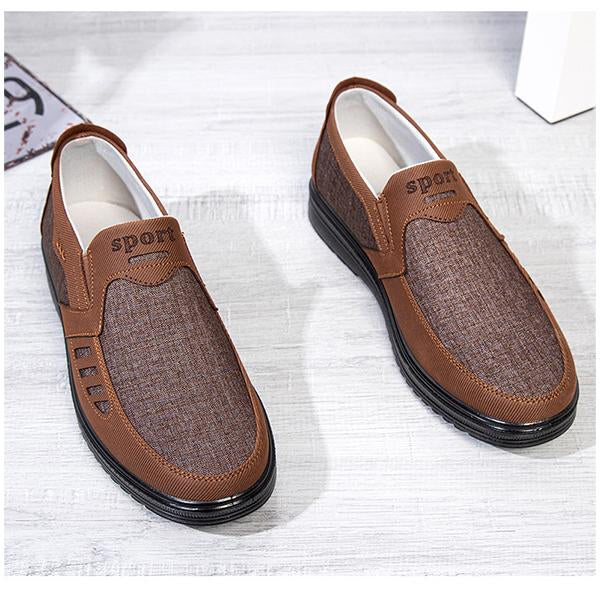 MEN'S SHALLOW MOUTH CASUAL LOAFERS 77580413YL