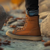 MEN'S HIGH TOP LACE UP CASUAL CANVAS BOOTS 49494894YL