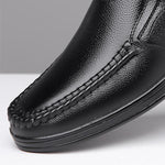 MEN'S SHALLOW MOUTH BUSINESS DRESS SHOES 52211703YL