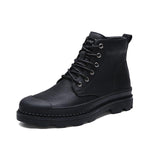 MEN'S BLACK LACE UP BOOTS 42322421YL