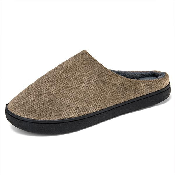 MEN'S CASUAL INDOOR FLOOR COTTON SLIPPERS 05512056S