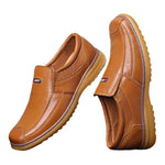 MEN'S BUSINESS CASUAL LEATHER SHOES 54576643YL