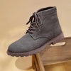 MEN'S CASUAL NUBUCK SUEDE LACE-UP BOOTS 53304863S