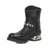 MEN'S HALLOWEEN SKELETON MOTORCYCLE COSPLAY BOOTS 15658389YL