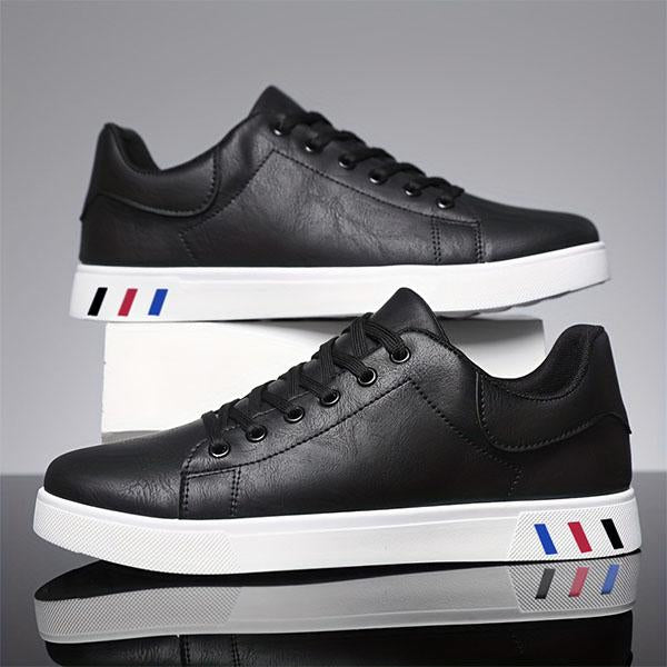 MEN'S LACE UP RETRO CASUAL SNEAKERS 56265927YL