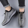 MEN'S CASUAL LEATHER SHOES 33917923YL