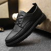 MEN'S BUSINESS LACE-UP ROUND-TOE CASUAL SHOES 01312690S