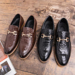 MEN'S RETRO FORMAL WEDDING SHOES 28667584YL