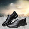 MEN'S SLIP-ON LEATHER CASUAL SHOES 88077305YL