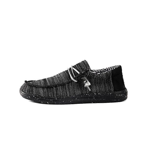 MEN'S CASUAL WOVEN MESH LOAFERS 23178217YL