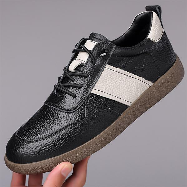 MEN'S FASHION CONTRAST COLOR CASUAL SNEAKERS 22344817S