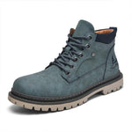 MEN'S TRENDY MID-TOP WORK STYLE BOOTS 49836180S