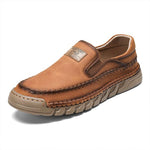 MEN'S SLIP-ON HAND-SEWN NON-SLIP CASUAL SHOES 86256137S