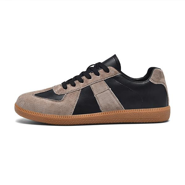 MEN'S SUEDE CASUAL GERMAN ARMY TRAINERS 57121476S