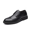 MEN'S BUSINESS LEATHER SHOES 56567766YL