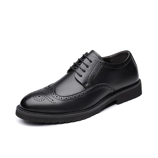 MEN'S BUSINESS LEATHER SHOES 56567766YL