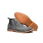 MEN'S CASUAL NUBUCK CHELSEA BOOTS 03870131YL